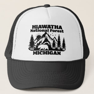 Hiawatha National Forest Michigan Truckerkappe
