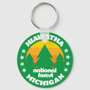 Hiawatha National Forest Schlüsselanhänger