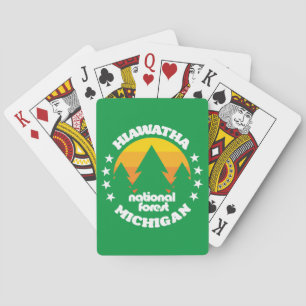 Hiawatha National Forest Spielkarten