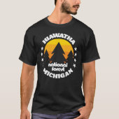 Hiawatha National Forest T-Shirt (Vorderseite)