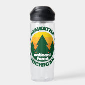 Hiawatha National Forest Trinkflasche (Rückseite)