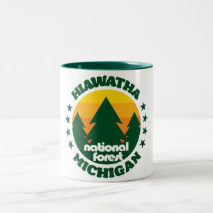 Hiawatha National Forest Zweifarbige Tasse
