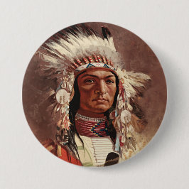 Hiawatha Native Amerikanische Ureinwohner Chief Po Button