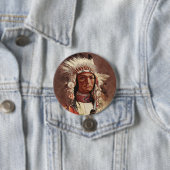 Hiawatha Native Amerikanische Ureinwohner Chief Po Button (Beispiel)