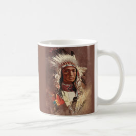 Hiawatha Native Amerikanische Ureinwohner Chief Po Kaffeetasse