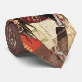 Hiawatha Native Amerikanische Ureinwohner Chief Po Krawatte (Gerollt)