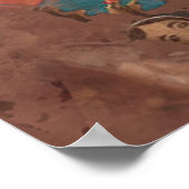 Hiawatha Native Amerikanische Ureinwohner Chief Po Poster (Ecke)