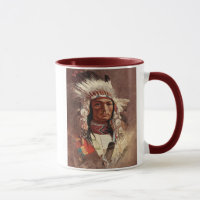 Hiawatha Native Amerikanische Ureinwohner Chief Po