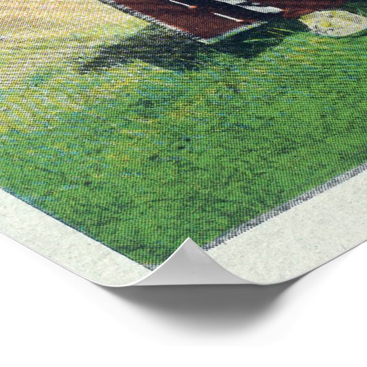 Hiawatha Portrait # 2 Poster (Ecke)