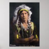 Hiawatha Portrait Poster (Vorne)