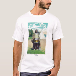 Hiawatha Porträt # 2 T-Shirt