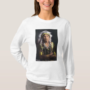 Hiawatha Porträt T-Shirt