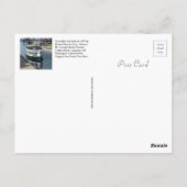 Hiawatha (Tourboot) Postkarte (Rückseite)