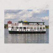 Hiawatha (Tourboot) Postkarte (Vorderseite)
