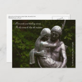 Hiawatha und Minnehaha Postcard Postkarte (Vorne/Hinten)