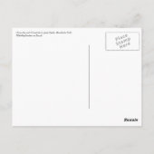 Hiawatha und Minnehaha Postcard Postkarte (Rückseite)