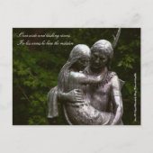 Hiawatha und Minnehaha Postcard Postkarte (Vorderseite)