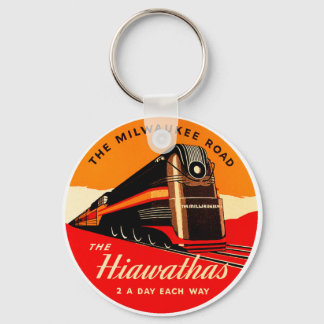 Hiawathas Train Schlüsselanhänger