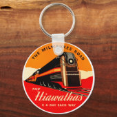 Hiawathas Train Schlüsselanhänger (Vorderseite)