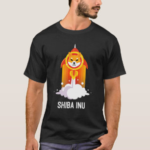 $HIB to Moon - SHIB - Shiba Inu-Münze T-Shirt
