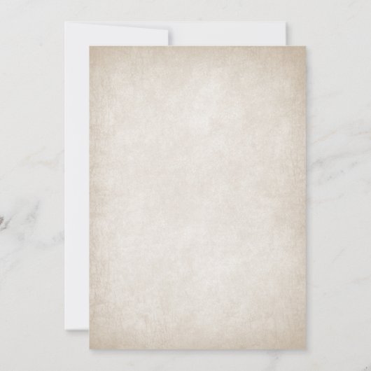 Hibachi Birthday Dinner Einladung (Rückseite)