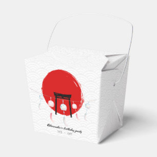 Hibachi Birthday Party Wind Chimes Furin Japanisch Geschenkschachtel