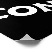 Hibachi Connoisseur Hibachi Grill Gift Hibachi Poster (Ecke)