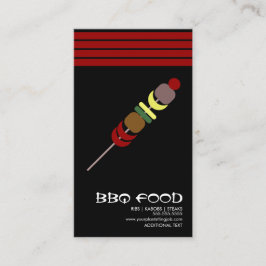 Hibachi GRILLEN Barbecue Food Truck Logo Business Visitenkarte