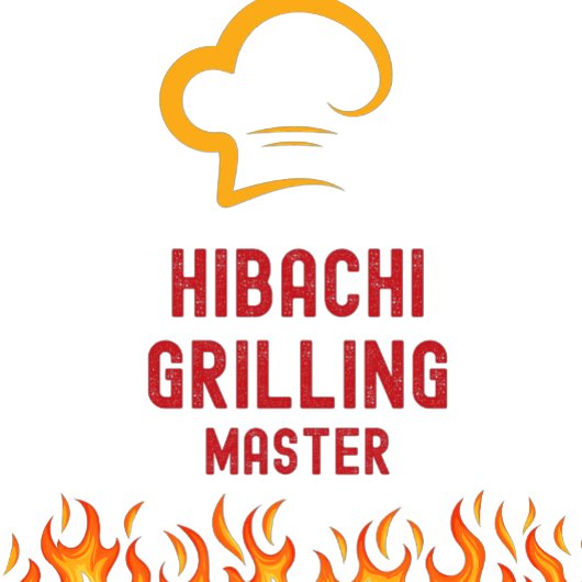 Hibachi Grilling Master T-Shirt