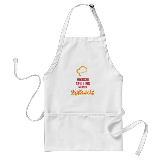 Hibachi-Grillmeister Schürze (Vorne)