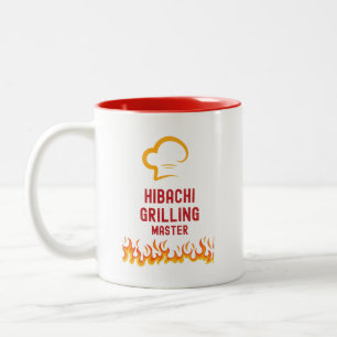 Hibachi-Grillmeister Zweifarbige Tasse