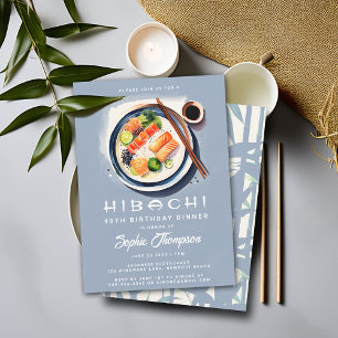Hibachi Japanisch Thema Soiree Chic Geburtstagspar Einladung