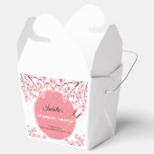 Hibachi Japanisches Abendessen Geburtstagsparty Au Geschenkschachtel (Geöffnet)