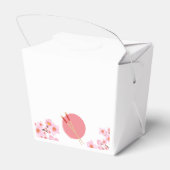 Hibachi Japanisches Abendessen Geburtstagsparty Au Geschenkschachtel (Rückseite)