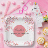 Hibachi Japanisches Dinner Geburtstagsparty Pappteller (Party)