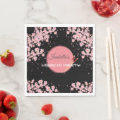 Hibachi Japanisches Dinner Geburtstagsparty Serviette (Beispiel)