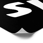 Hibachi Lover Hibacl Koch Gift Men Hibachi Poster (Ecke)