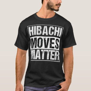 Hibachi Skateboard Astronaut betrunkener Koch T-Shirt