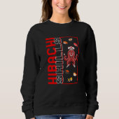 Hibachi Skills Octopus Grill Sushi Japanese Cuisin Sweatshirt (Vorderseite)
