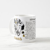 Hibbard, der Ursprung, die Bedeutung und das Kaffeetasse (Vorderseite Links)