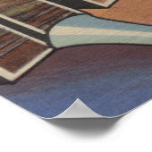 Hibbing, Minnesota - Große Buchstabenszenen Poster (Ecke)