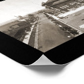 Hibbing MN Panorama Foto 1914 Poster (Ecke)