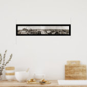 Hibbing MN Panorama Foto 1914 Poster (Küche)