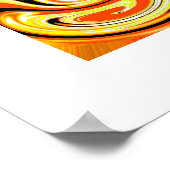 Hibernating-Außerirdischen Poster (Ecke)