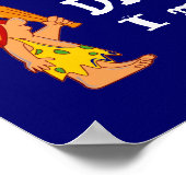 Hibernating Man Cave2 Poster (Ecke)