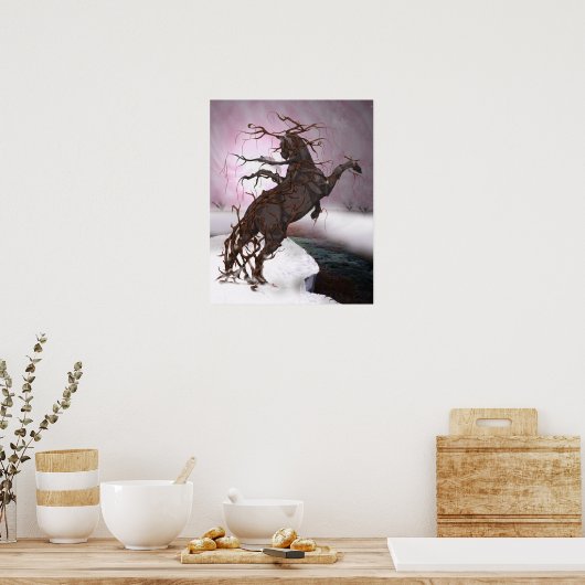 Hibernating Poster (Küche)