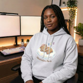 Hibernation Mode Bear Pullover Hoodie Gift