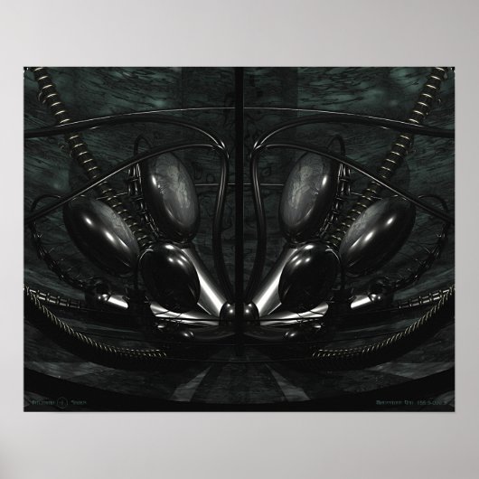 Hibernation Unit 155.9-099.3 Poster (Vorne)