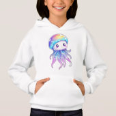 Hibi Style Moon Jellyfish hoodie (Vorderseite)