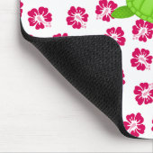 hibiscus-3 Seaturtles-1 Mousepad (Ecke)
